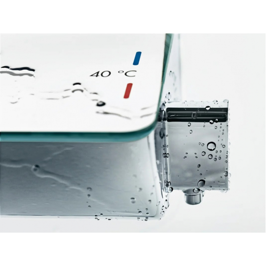Смеситель для душа HANSGROHE Ecostat Select 13161000 с термостатом, хром
