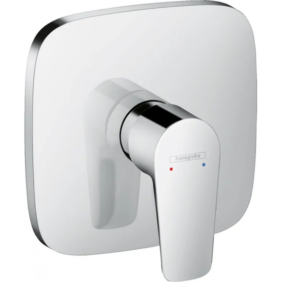 Встраиваемый смеситель для душа и ванны HANSGROHE Talis E 71765000 С ВНУТРЕННЕЙ ЧАСТЬЮ, хром