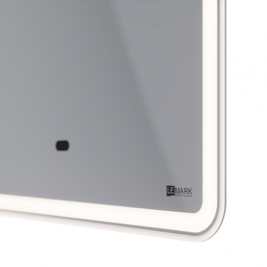 Зеркало LEMARK Element 900x800 с LED подсветкой, подогрев