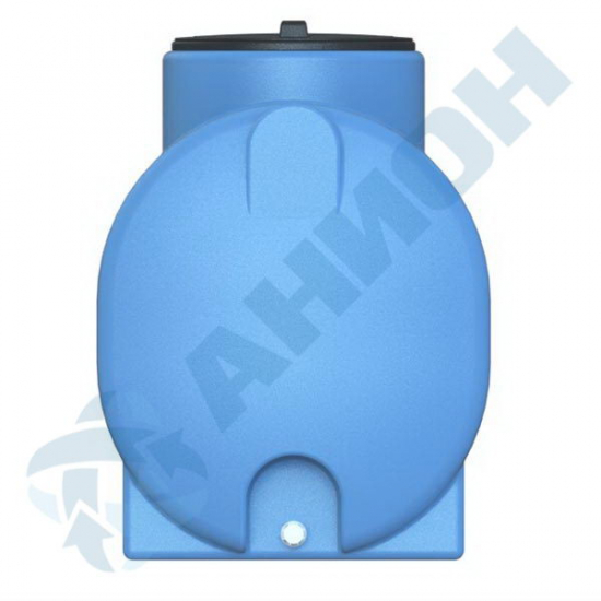 Ёмкость AНИОН МН750ФК2З объем 750 литров с дыхательным клапаном и сливом синяя