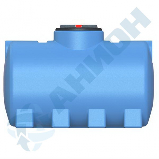 Ёмкость AНИОН МН750ФК2З объем 750 литров с дыхательным клапаном и сливом синяя