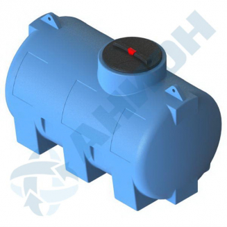 Ёмкость AНИОН МН1000ФК2 объем 1000 литров с дыхательным клапаном синяя