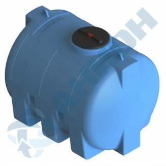 Ёмкость AНИОН МН2100ФК2 объем 2100 литров с дыхательным клапаном синяя