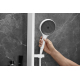 Лейка для душа HANSGROHE Rainfinity 26864700, матовый белый