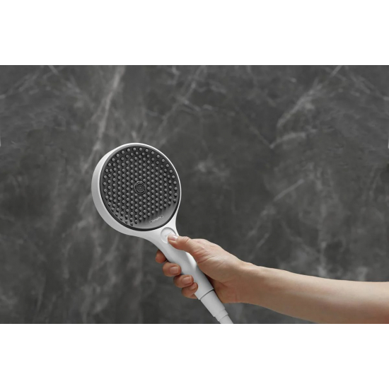 Лейка для душа HANSGROHE Rainfinity 26864700, матовый белый