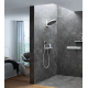 Лейка для душа HANSGROHE Rainfinity 26864700, матовый белый