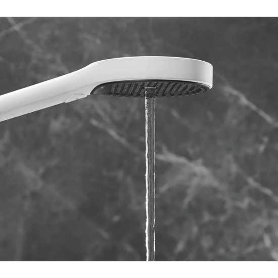 Лейка для душа HANSGROHE Rainfinity 26864700, матовый белый