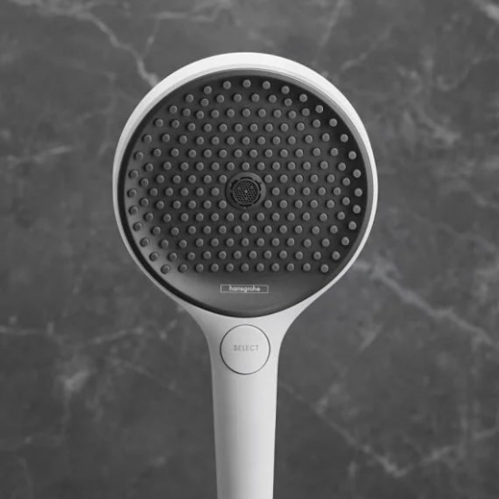 Лейка для душа HANSGROHE Rainfinity 26864700, матовый белый