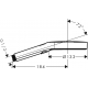 Лейка для душа HANSGROHE Rainfinity 26864700, матовый белый