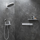 Лейка для душа HANSGROHE Rainfinity 130 26865700 EcoSmart, матовый белый