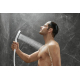 Лейка для душа HANSGROHE Rainfinity 130 26865700 EcoSmart, матовый белый