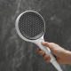 Лейка для душа HANSGROHE Rainfinity 130 26865700 EcoSmart, матовый белый