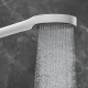 Лейка для душа HANSGROHE Rainfinity 130 26865700 EcoSmart, матовый белый