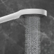 Лейка для душа HANSGROHE Rainfinity 130 26865700 EcoSmart, матовый белый