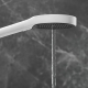 Лейка для душа HANSGROHE Rainfinity 130 26865700 EcoSmart, матовый белый