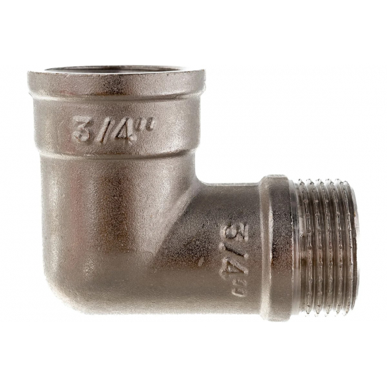 Уголок резьбовой VALTEC 3/4" x 3/4" вн.-нар. 20 мм VTr.092.N.0005