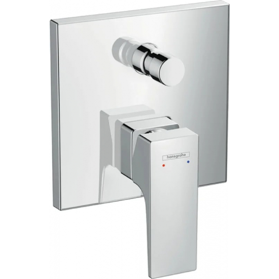 Встраиваемый смеситель для душа и ванны HANSGROHE Metropol 32545000, С ВНУТРЕННЕЙ ЧАСТЬЮ, хром