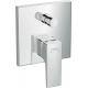 Встраиваемый смеситель для душа и ванны HANSGROHE Metropol 32545000, С ВНУТРЕННЕЙ ЧАСТЬЮ, хром