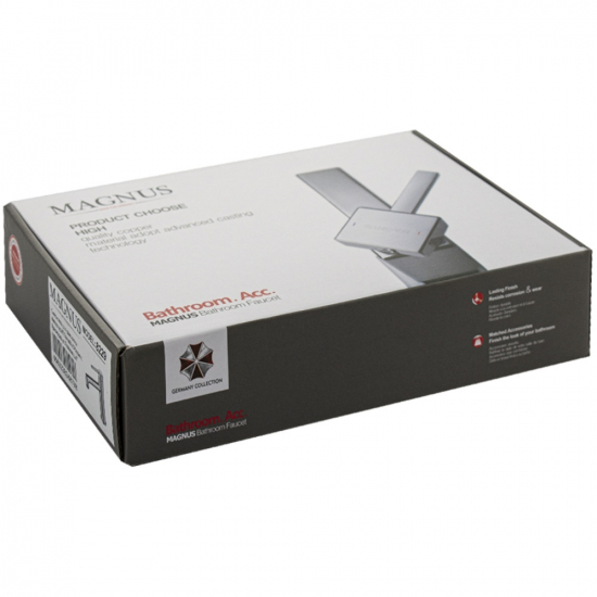 Смеситель для раковины MAGNUS 8229 хром