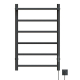 Полотенцесушитель электрический MIXLINE Vega 80x50 318 Вт, полка, графит