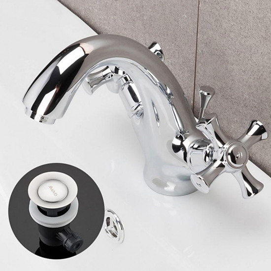 Смеситель для раковины GAPPO Pollmn G1042 хром Смеситель для раковины GAPPO Pollmn G1042 хром