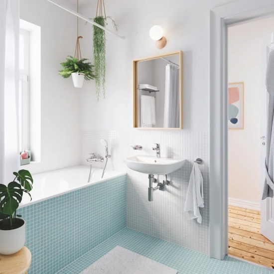 Смеситель для раковины GROHE BauEdge 23328001 хром
