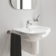 Смеситель для раковины GROHE Eurosmart 23966003 хром