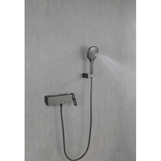 Смеситель для ванны GAPPO G17-9 G3217-9 оружейная сталь