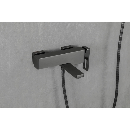 Смеситель для ванны GAPPO G17-9 G3217-9 оружейная сталь