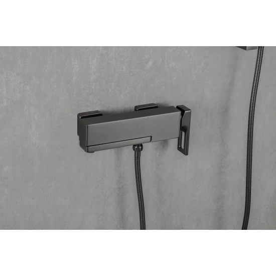 Смеситель для ванны GAPPO G17-9 G3217-9 оружейная сталь