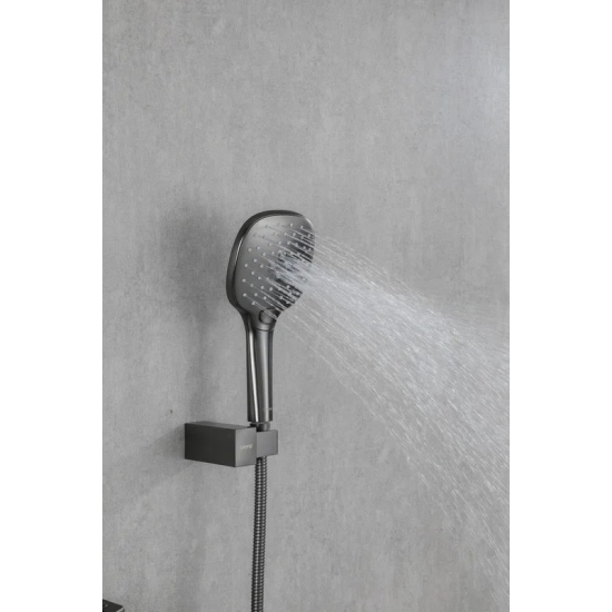 Смеситель для ванны GAPPO G17-9 G3217-9 оружейная сталь