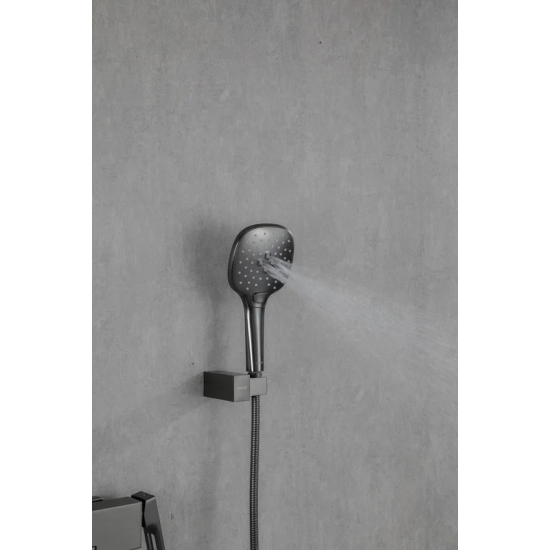 Смеситель для ванны GAPPO G17-9 G3217-9 оружейная сталь