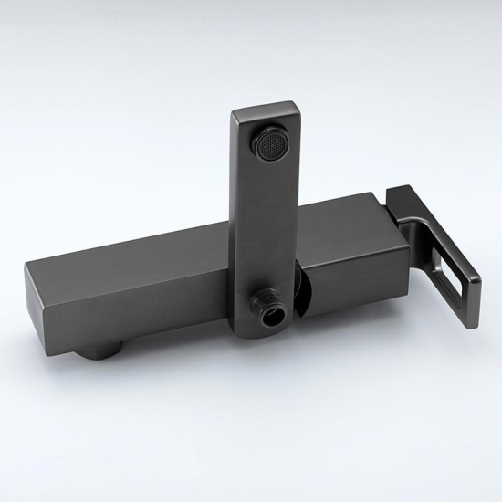 Смеситель для ванны GAPPO G17-9 G3217-9 оружейная сталь