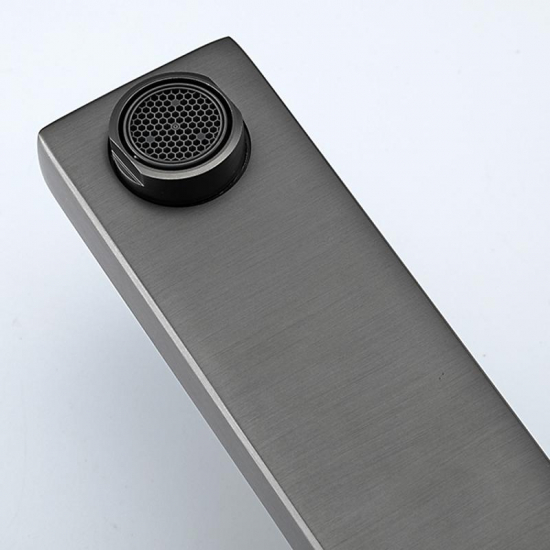 Смеситель для ванны GAPPO G17-9 G3217-9 оружейная сталь