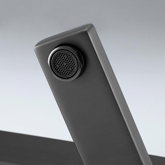 Смеситель для ванны GAPPO G17-9 G3217-9 оружейная сталь