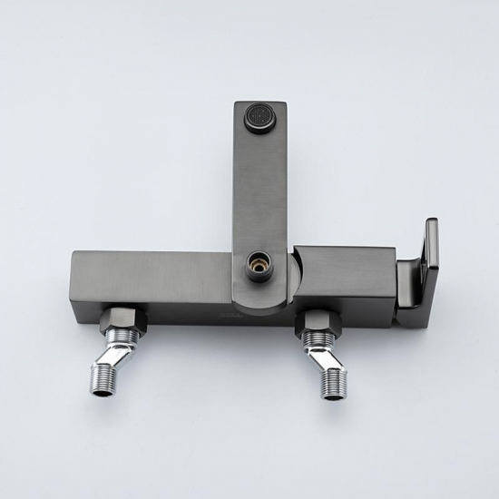 Смеситель для ванны GAPPO G17-9 G3217-9 оружейная сталь