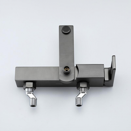 Смеситель для ванны GAPPO G17-9 G3217-9 оружейная сталь