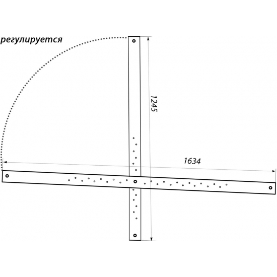 Каркас для ванны ТРИТОН Щ0000045065