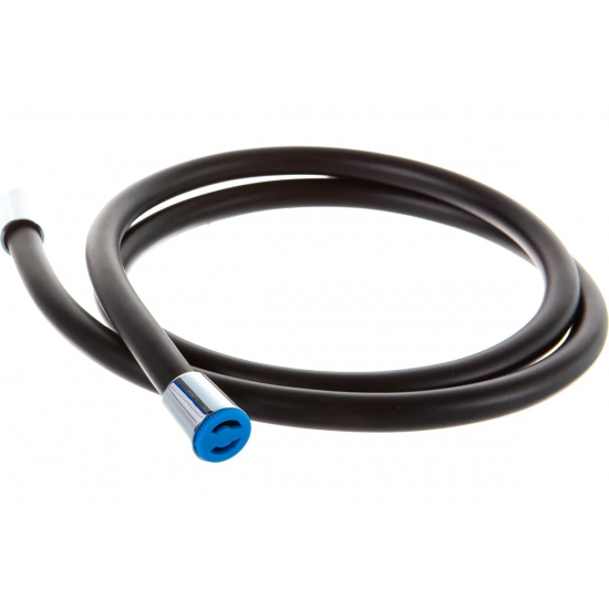 Шланг для душа WASSERKRAFT Abens 2000 A085 ПВХ, длина 150 см, чёрный матовый
