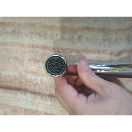 Смеситель для раковины ROSSINKA RS39-62U хром