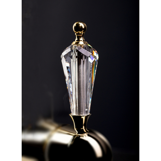 Встраиваемый смеситель для душа и ванны BOHEME Imperiale Presente 325 С ВНУТРЕННЕЙ ЧАСТЬЮ, золото