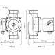 Циркуляционный насос UNIPUMP UPC 25-80 180