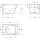 Унитаз подвесной BELBAGNO Ardente-R BB520CH-TOR безободковый, крышка BB3103/3106SC с микролифтом