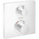 Термостатический смеситель встраиваемый HANSGROHE Ecostat Square 15714700 для душа, матовый белый