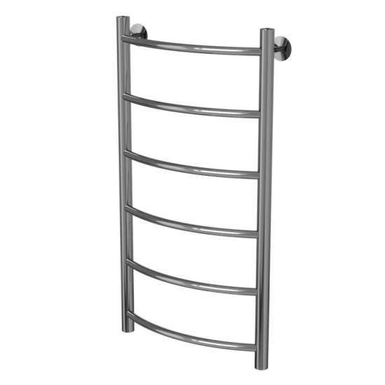 Полотенцесушитель водяной MIXLINE Capella 80х40 1/2'' лесенка, 6 перекладин
