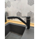 Смеситель для кухни с подключением к фильтру с питьевой водой ULGRAN U-010 308 чёрный