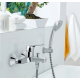 Смеситель для ванны GROHE BauFlow 23601000 хром