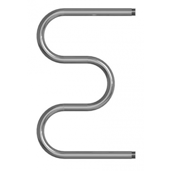 Полотенцесушитель водяной MIXLINE Simple M 60х40 1''