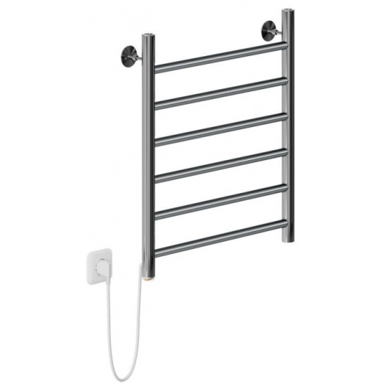 Полотенцесушитель электрический MIXLINE Vega 60x50 255 Вт, левый