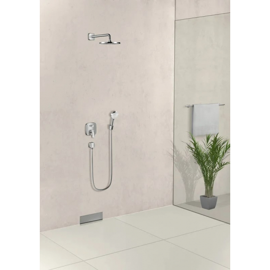 Шланговое подключение HANSGROHE FixFit 26457000 хром